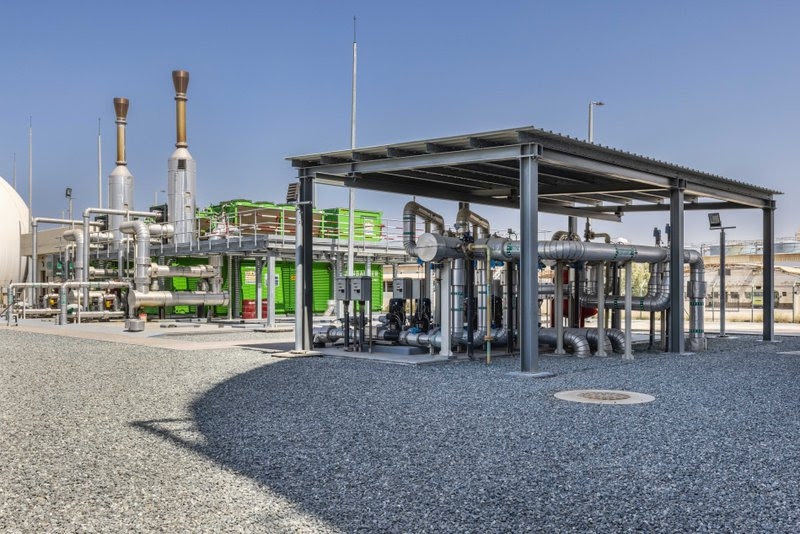 Besix creates green energy solution for Ajman